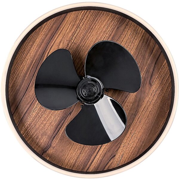 Rabalux Faustine lampă de tavan 1x30 W alb-negru-lemn 71016