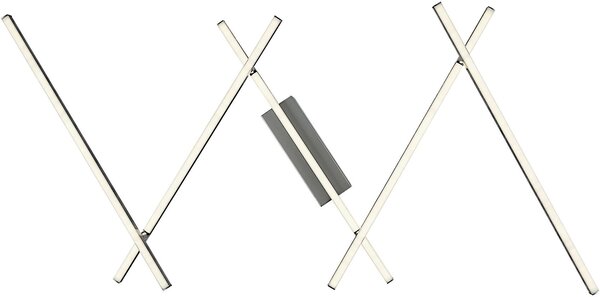 Rabalux Negan lampă de tavan 5x40 W alb-argint 71020