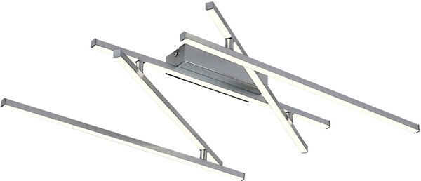 Rabalux Negan lampă de tavan 5x40 W alb-argint 71020