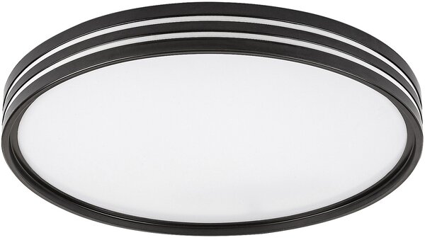 Rabalux Epora plafon 1x25 W alb-negru 71118