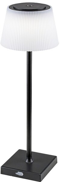 Rabalux Taena veioză 1x4 W alb-negru 76010