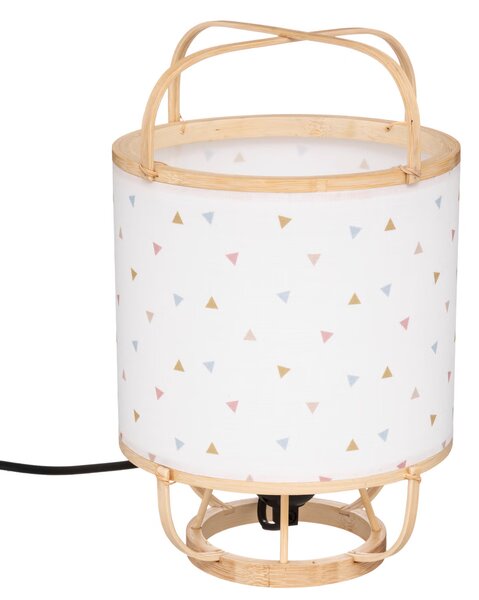 Lampa din bambus pentru copii HARLEQUIN