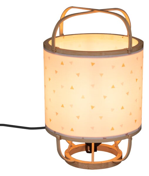 Lampa din bambus pentru copii HARLEQUIN