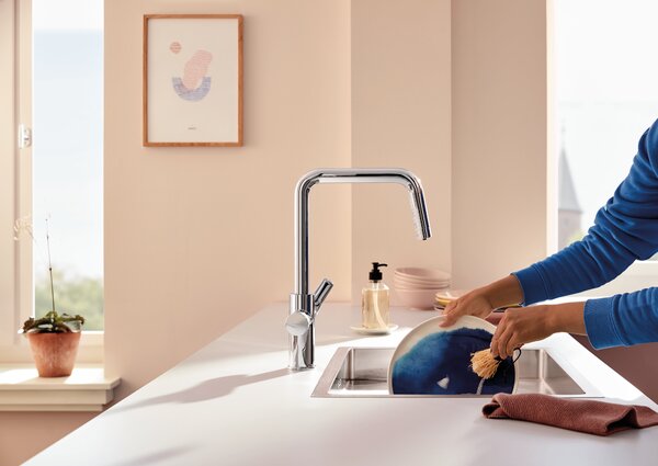 Grohe Blue set starter cu baterie bucătărie pe picior crom 30596000