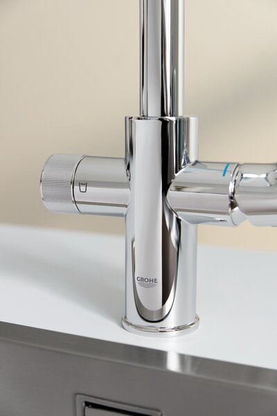 Grohe Blue set starter cu baterie bucătărie pe picior crom 30596000
