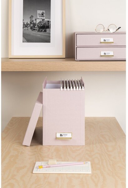 Organizator pentru documente din carton Johan Restore Paper Laminate – Bigso