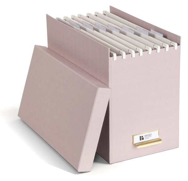 Organizator pentru documente din carton Johan Restore Paper Laminate – Bigso