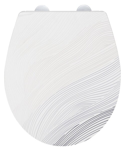 Capac WC 38 x 44,5 cm Easy-Close (cu închidere automată) Menin – Wenko