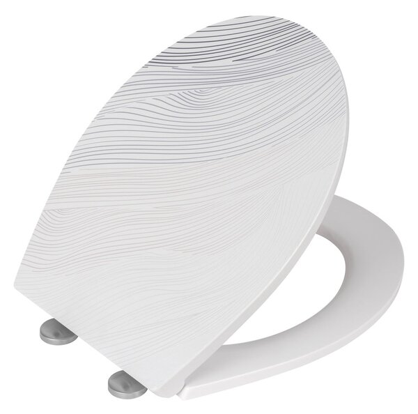Capac WC 38 x 44,5 cm Easy-Close (cu închidere automată) Menin – Wenko