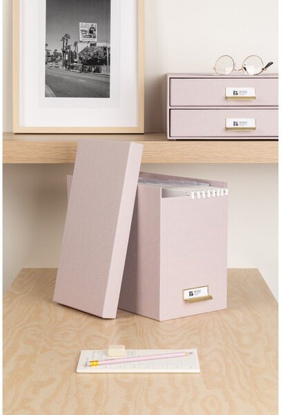 Organizator pentru documente din carton Johan Restore Paper Laminate – Bigso