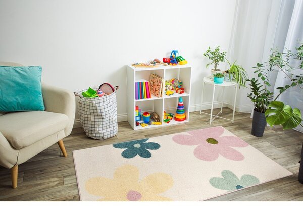 Covor pentru copii fildeș 160x230 cm Lolly Cream – FD
