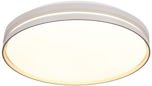 Candellux Montana plafon 1x24 W alb-auriu 14-11312
