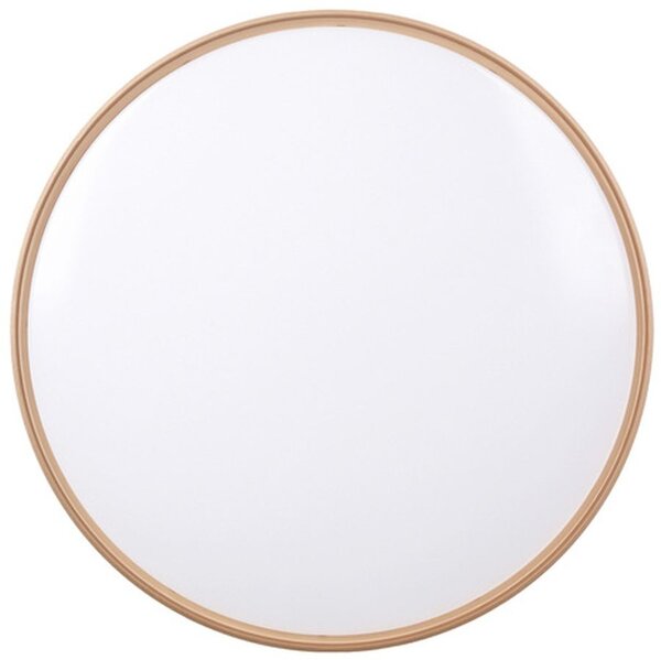 Candellux Montana plafon 1x24 W alb-auriu 14-11312