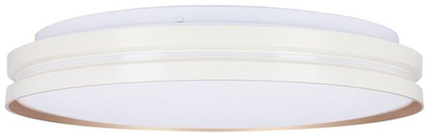 Candellux Montana plafon 1x24 W alb-auriu 14-11312