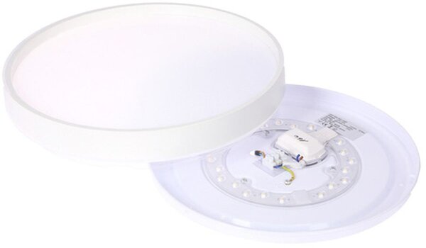 Candellux Texas plafon 1x15 W alb 12-11275