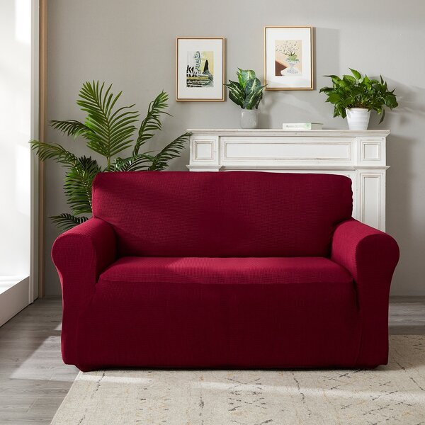 Husă canapea multielastică impermeabilă 4Home Magic clean roșu, 145 -185 cm, 145 - 185 cm