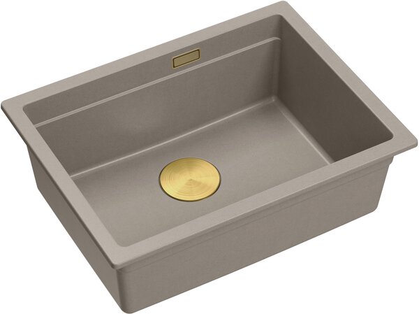 Quadron Logan chiuveta graniteq 56x45 cm bej HQJ6045U4_PVDG1_U