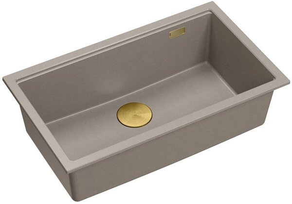 Quadron Logan chiuveta graniteq 76x45 cm bej HQD7644U4_PVDG1_U