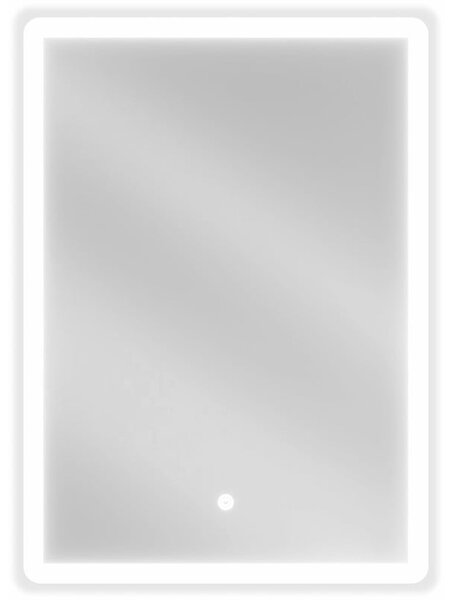 Mexen Navia oglindă iluminată de baie 50 x 70 cm, LED 6000K, anti aburire - 9803-050-070-611-00