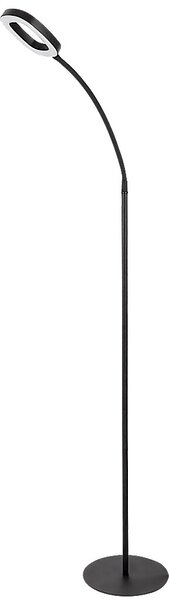 Rabalux Rader lampă de podea 1x11 W alb-negru 74004