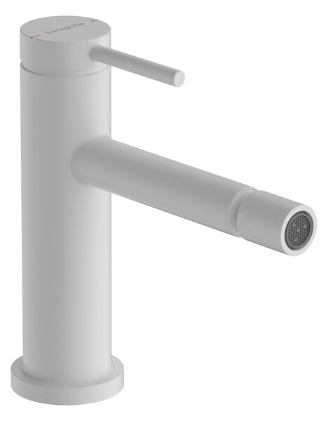 Hansgrohe Tecturis S baterie bideu stativ alb 73201700