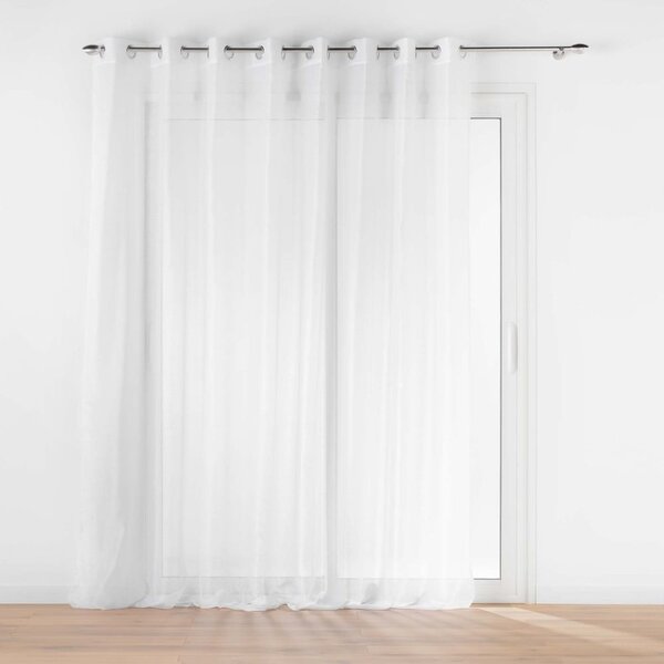 Perdea albă din voal 300x240 cm Lissea – douceur d'intérieur