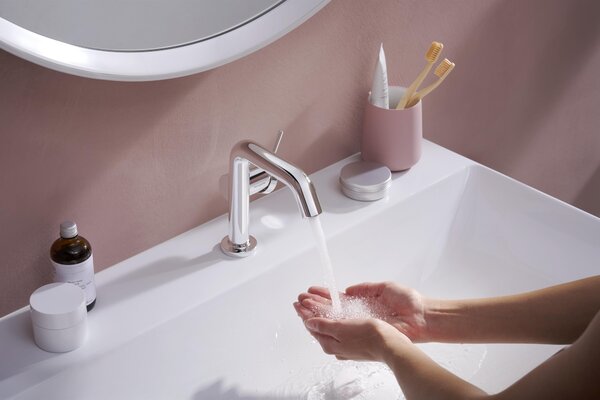 Hansgrohe Tecturis S baterie lavoar stativ crom 73321000