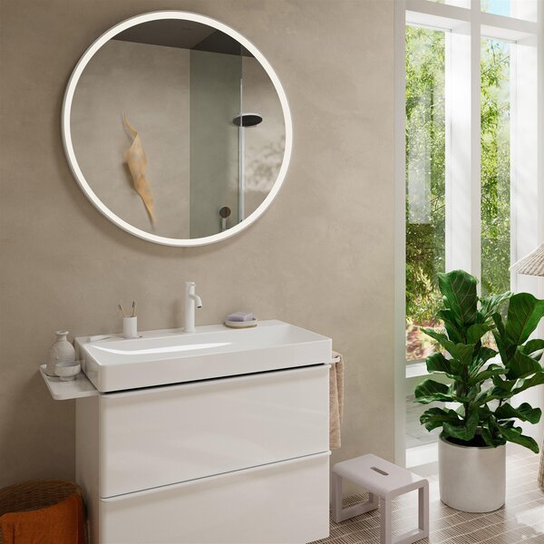 Hansgrohe Tecturis S baterie lavoar stativ alb 73310700