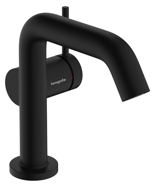 Hansgrohe Tecturis S baterie lavoar stativ negru 73320670