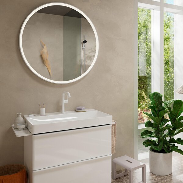 Hansgrohe Tecturis S baterie lavoar stativ alb 73360700