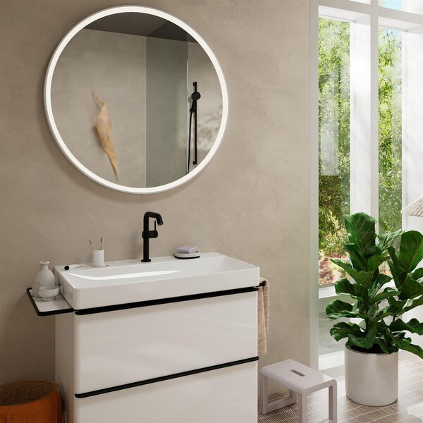 Hansgrohe Tecturis S baterie lavoar stativ negru 73360670