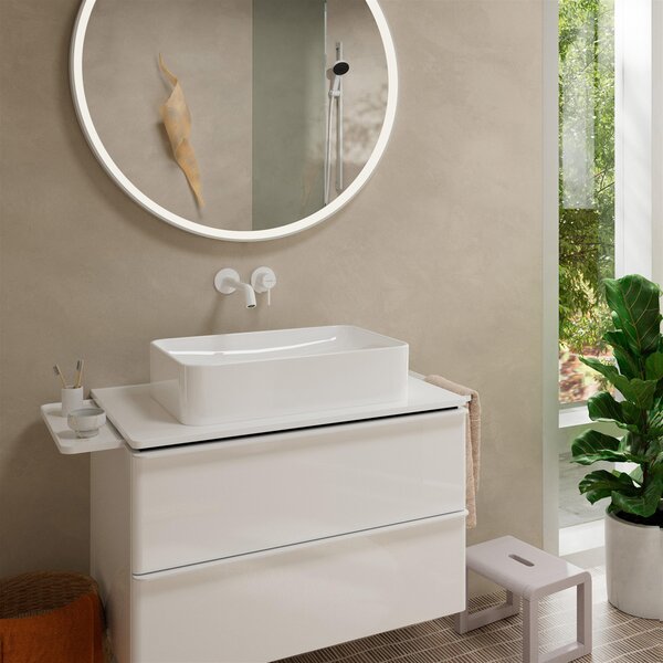 Hansgrohe Tecturis S baterie lavoar ascuns alb 73351700