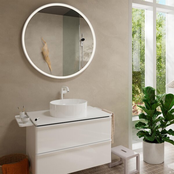 Hansgrohe Tecturis S baterie lavoar stativ alb 73370700