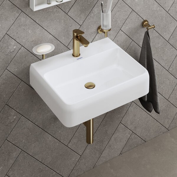 Duravit Wave baterie lavoar stativ alamă/bronz antic WA1020002004