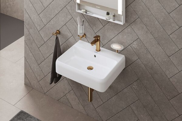 Duravit Wave baterie lavoar stativ alamă/bronz antic WA1020001004