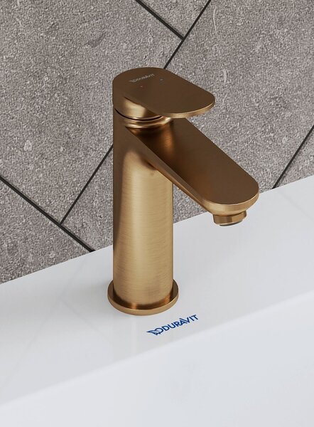 Duravit Wave baterie lavoar stativ alamă/bronz antic WA1020001004
