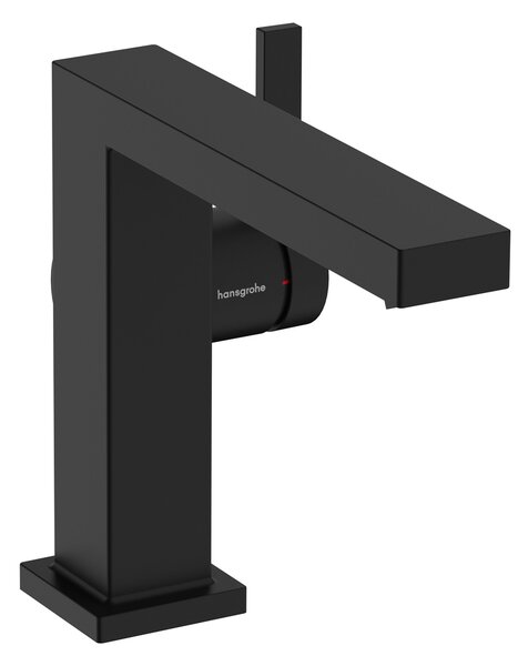Hansgrohe Tecturis E baterie lavoar stativ negru 73020670