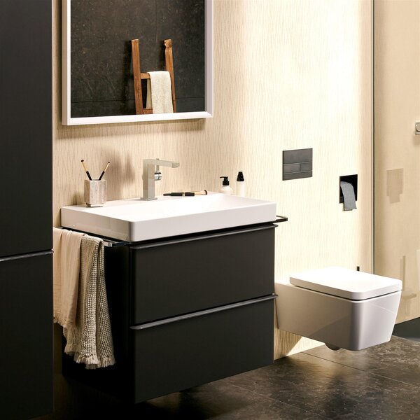 Hansgrohe Tecturis E baterie lavoar stativ crom 73020000