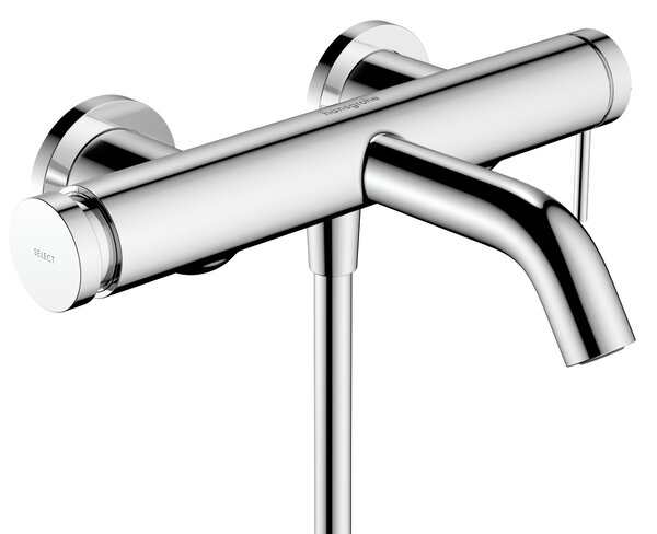 Hansgrohe Tecturis S baterie cadă-duș perete crom 73422000