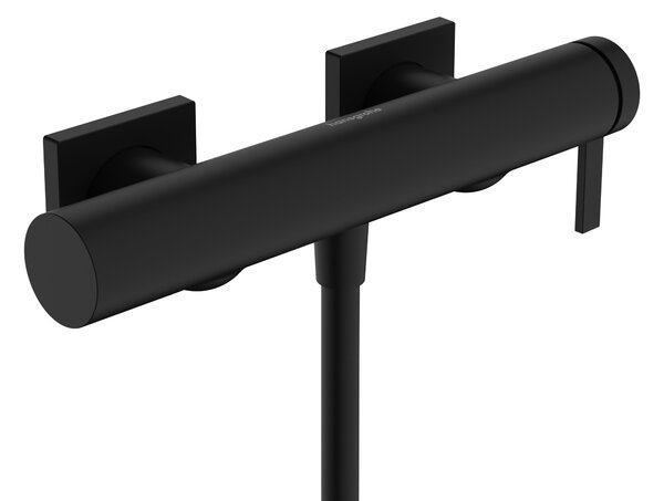 Hansgrohe Tecturis E baterie de duș perete negru 73620670