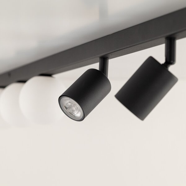 Spot VOX 3xG9/8W/230V + 3xGU10/10W negru