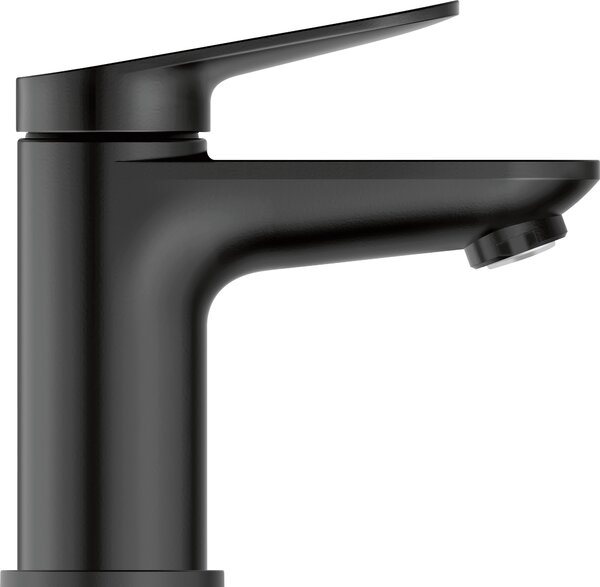 Duravit Wave baterie lavoar stativ negru WA1010002046