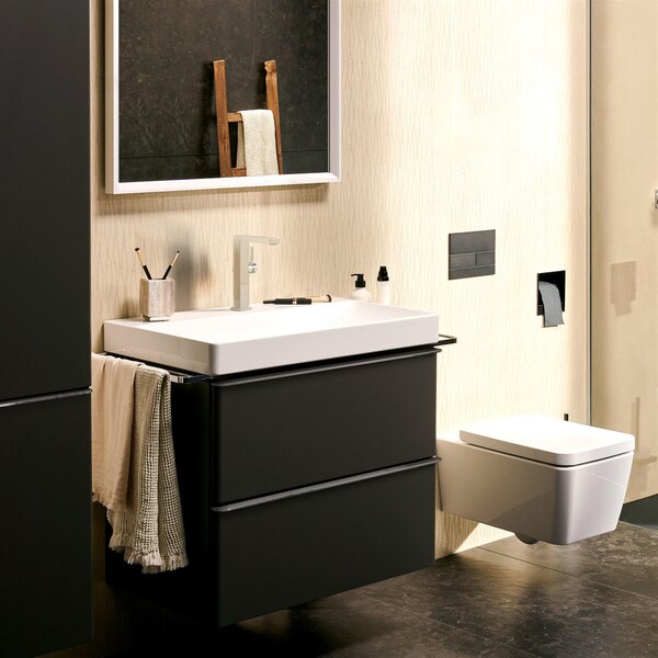 Hansgrohe Tecturis E baterie lavoar stativ crom 73060000