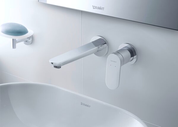 Duravit Wave baterie lavoar ascuns crom WA1070004010