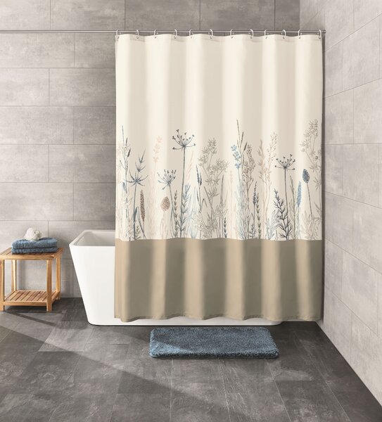 Kleine Wolke Savannah perdea de duș 200x180 cm multicolor 7819148305