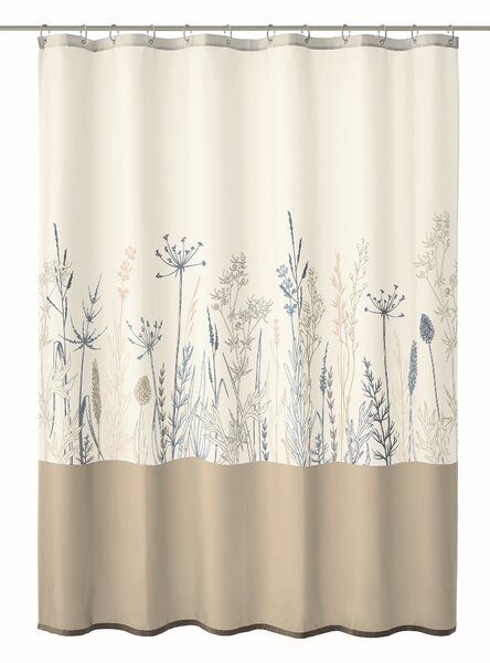 Kleine Wolke Savannah perdea de duș 200x180 cm multicolor 7819148305