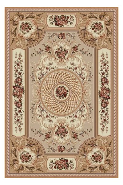 Covor Clasic Lotus 531 Bej Selectează mărime: 200 X 300