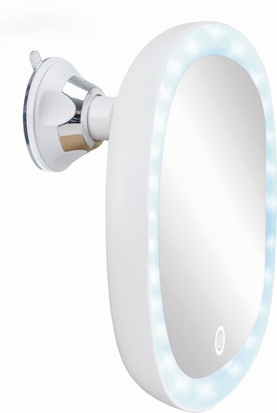 Kleine Wolke LED Mirror oglindă cosmetică 21.5x21.5 cm rotunde cu iluminare alb 8098100886