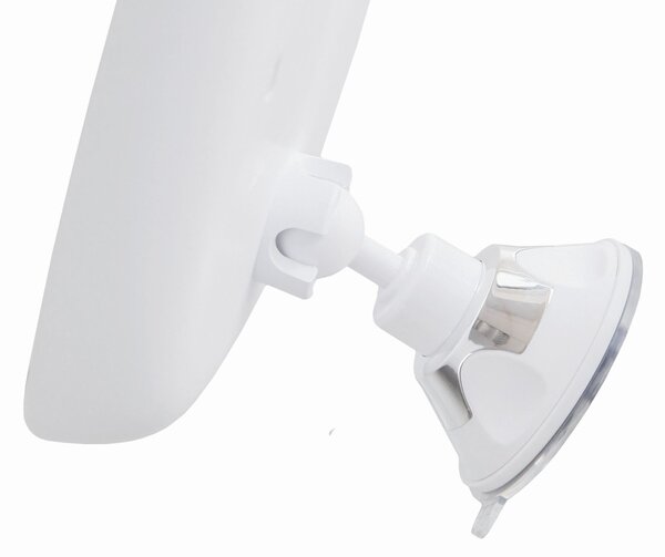 Kleine Wolke LED Mirror oglindă cosmetică 21.5x21.5 cm rotunde cu iluminare alb 8098100886