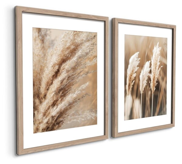 Tablouri 2 buc. 30x40 cm Selloana – Styler
